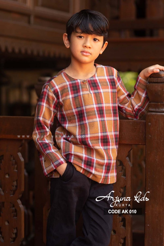ARJUNA KURTA KIDS (AK 010)