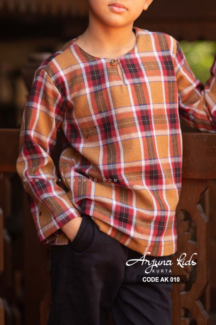 ARJUNA KURTA KIDS (AK 010)