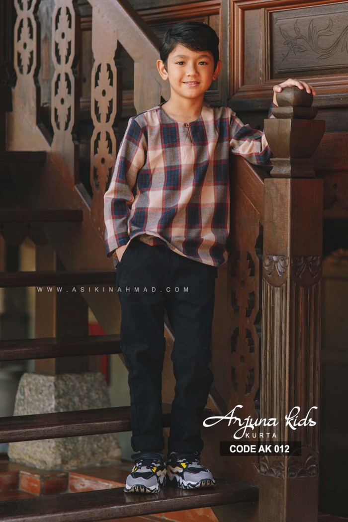 ARJUNA KURTA KIDS (AK 012)