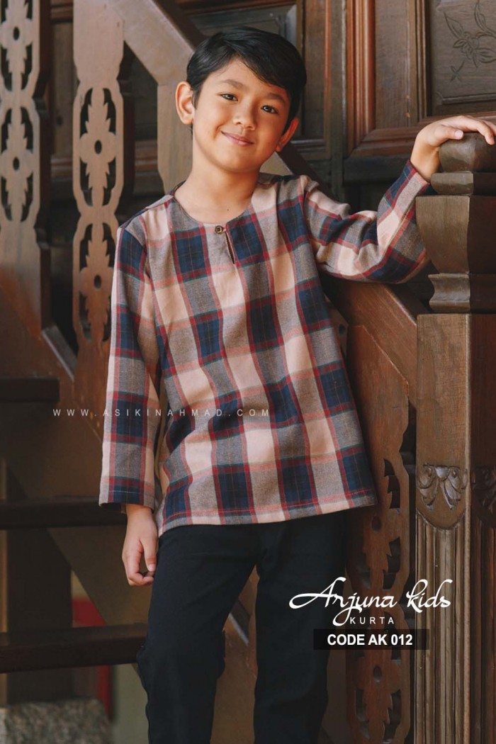 ARJUNA KURTA KIDS (AK 012)