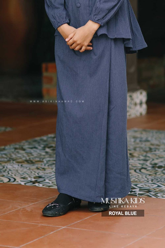 MUSTIKA KEBAYA KIDS in ROYAL BLUE