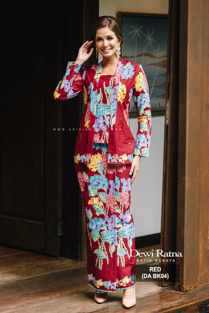 KEBAYA DEWI RATNA (DA BK04) RED