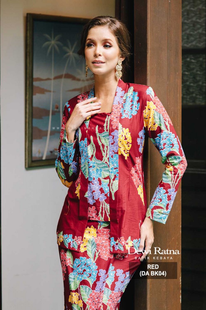 KEBAYA DEWI RATNA (DA BK04) RED