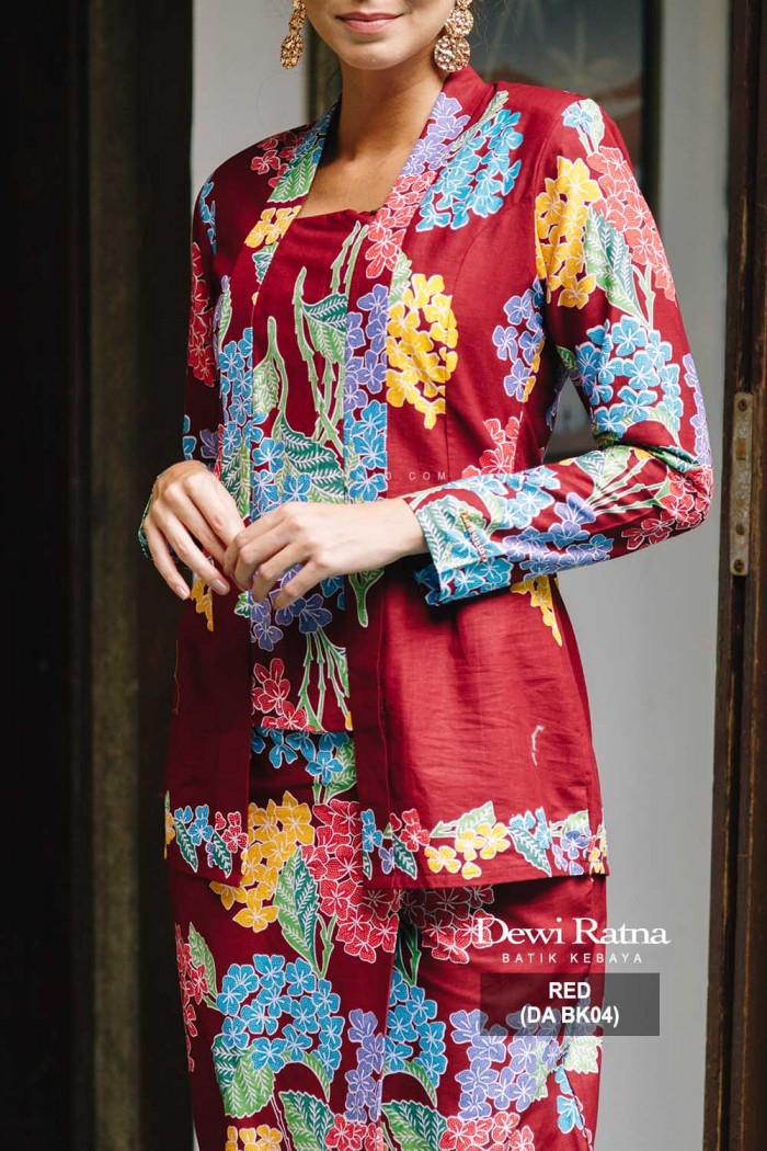 KEBAYA DEWI RATNA (DA BK04) RED