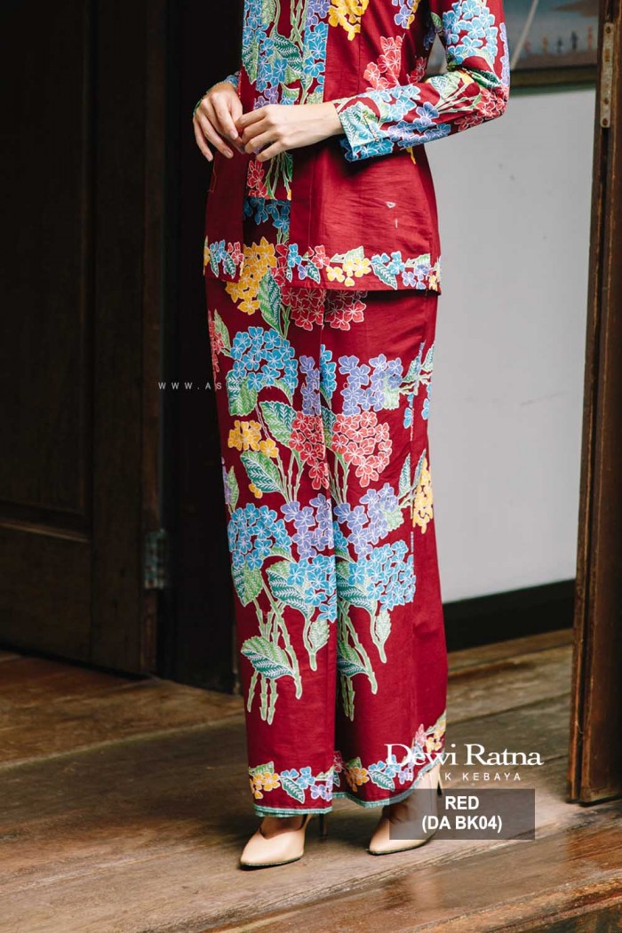 KEBAYA DEWI RATNA (DA BK04) RED
