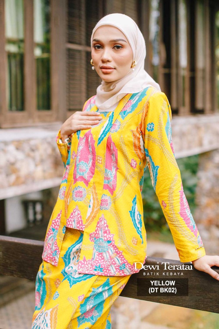 KEBAYA DEWI TERATAI (DT BK02) YELLOW