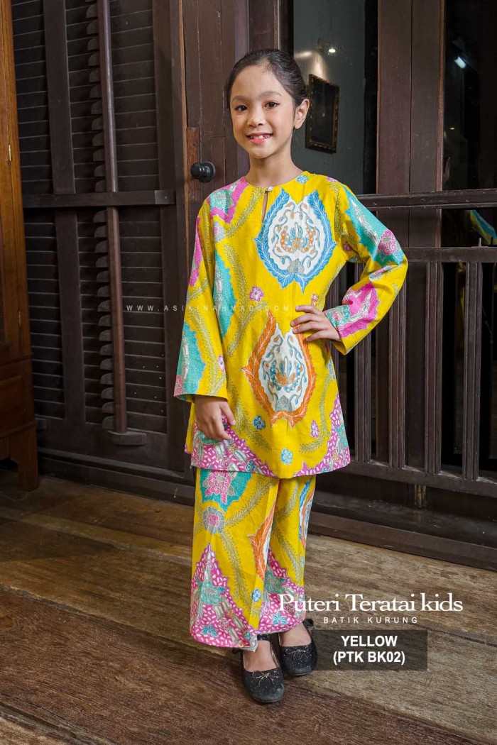 PUTERI TERATAI KIDS (PTK BK02) YELLOW