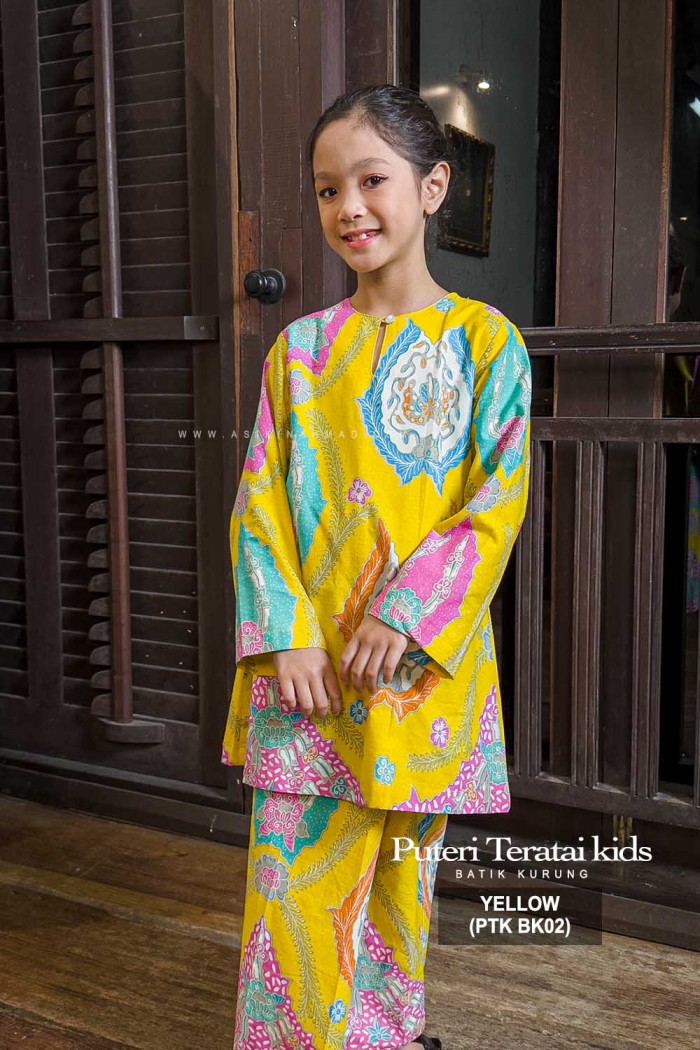 PUTERI TERATAI KIDS (PTK BK02) YELLOW