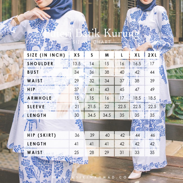 PUTERI KURUNG RATNA (PA BK04) RED