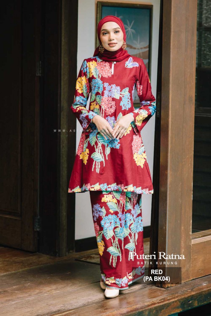 PUTERI KURUNG RATNA (PA BK04) RED