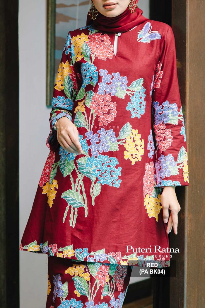 PUTERI KURUNG RATNA (PA BK04) RED