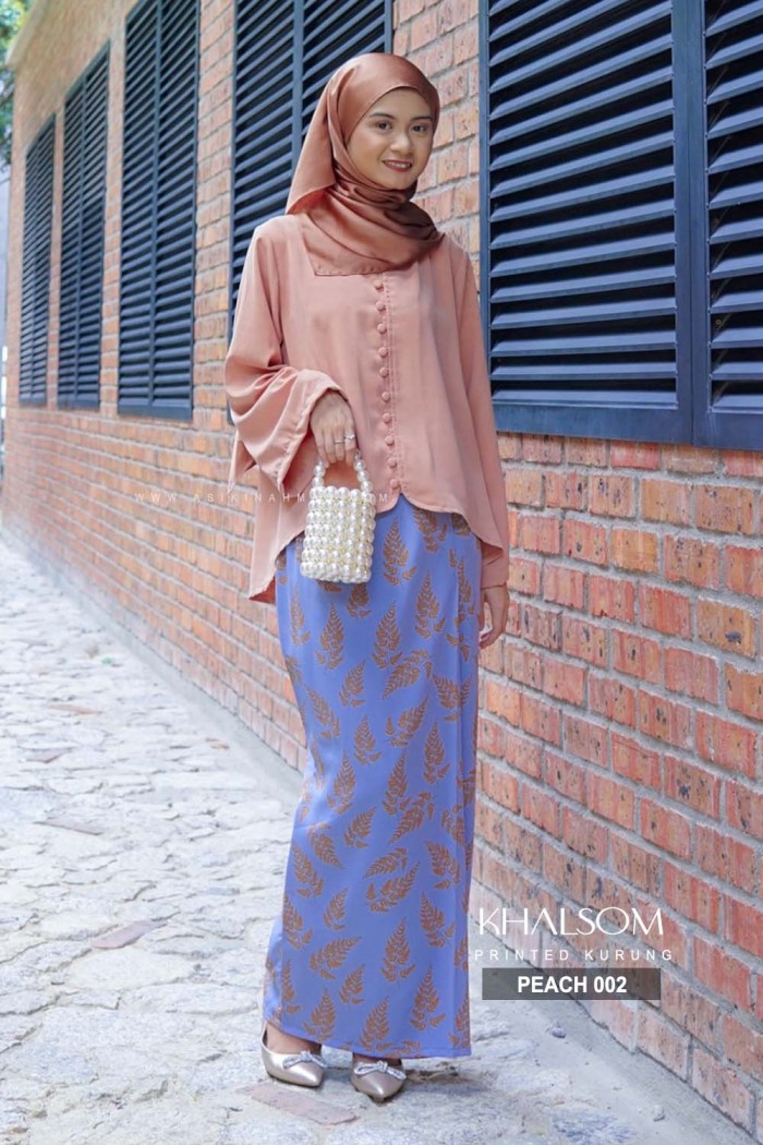 KHALSOM KURUNG in PEACH (002)