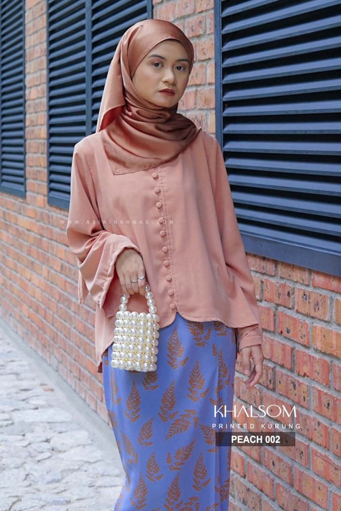 KHALSOM KURUNG in PEACH (002)