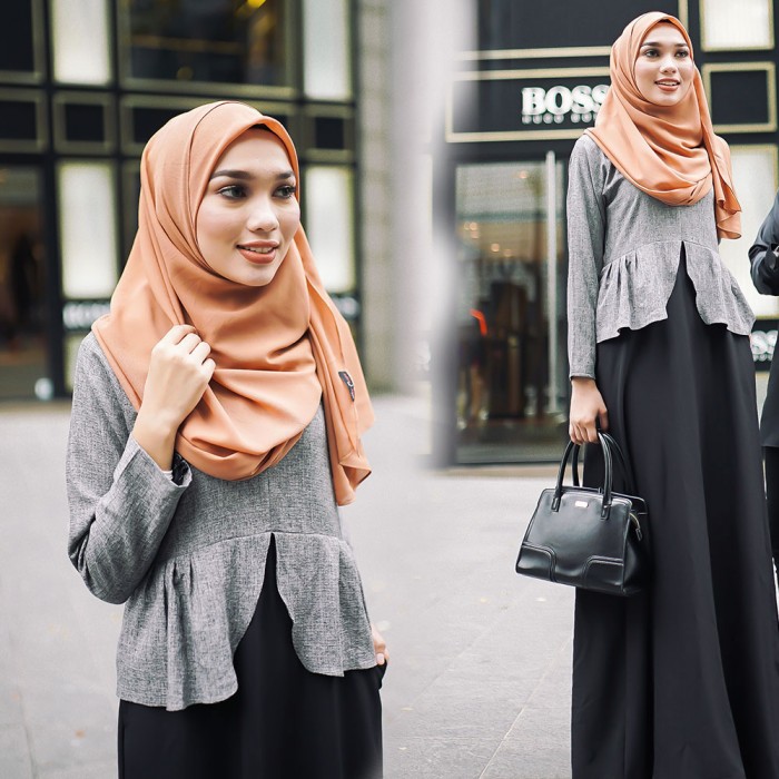 JUBAH THE GRANDEUR in BLACK