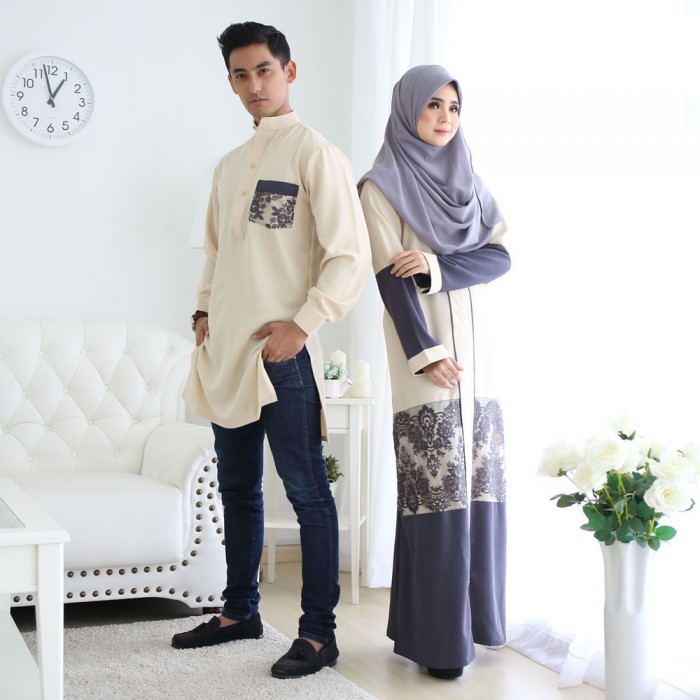 JUBAH THE MAJESTIC in Grey