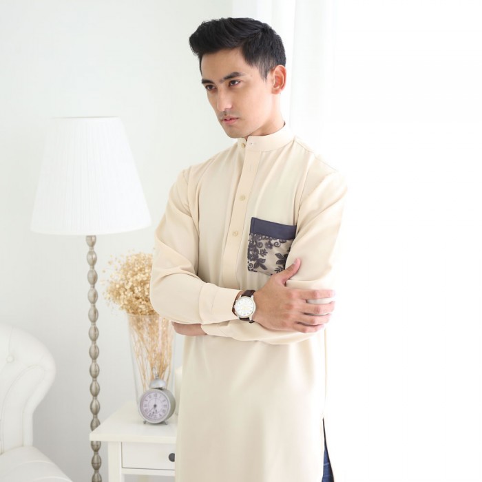 KURTA THE MAJESTIC in Grey