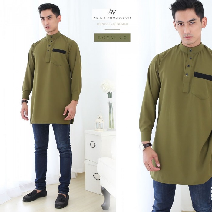 Kurta The Royal 3.0 in Nude Brown