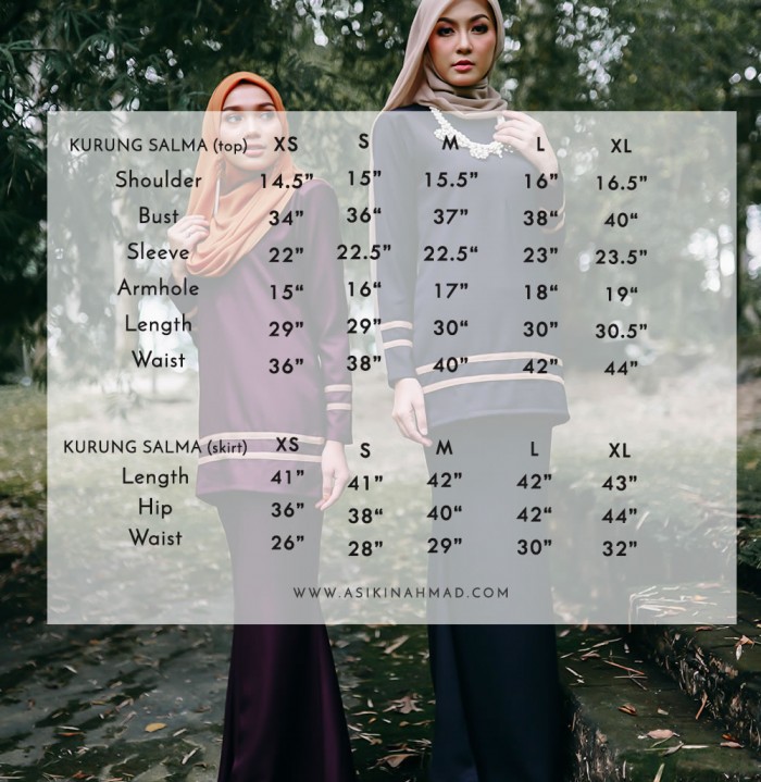 KURUNG SALMA in Magenta