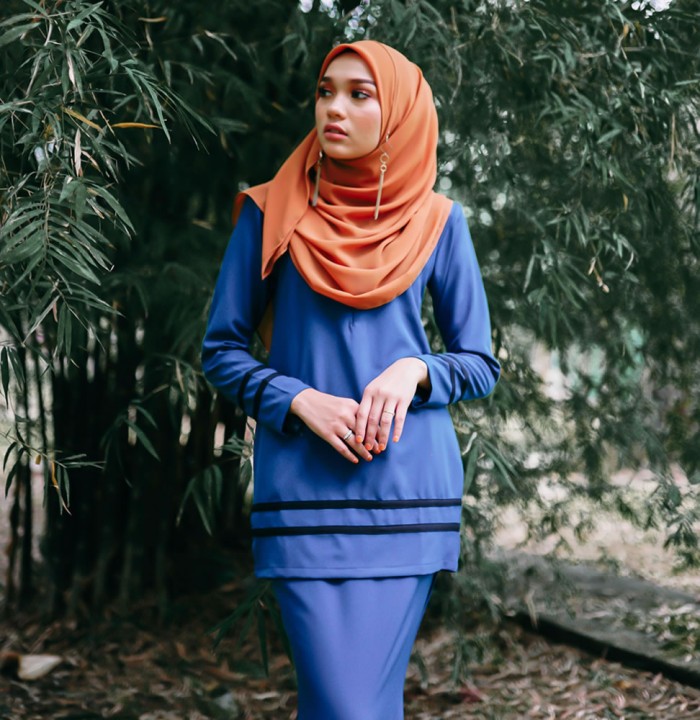 KURUNG SALMA in Teal
