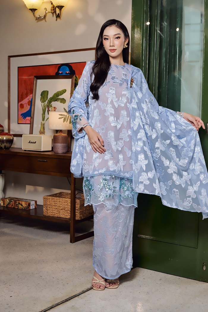 ADINDA AYU KURUNG IN BABY BLUE