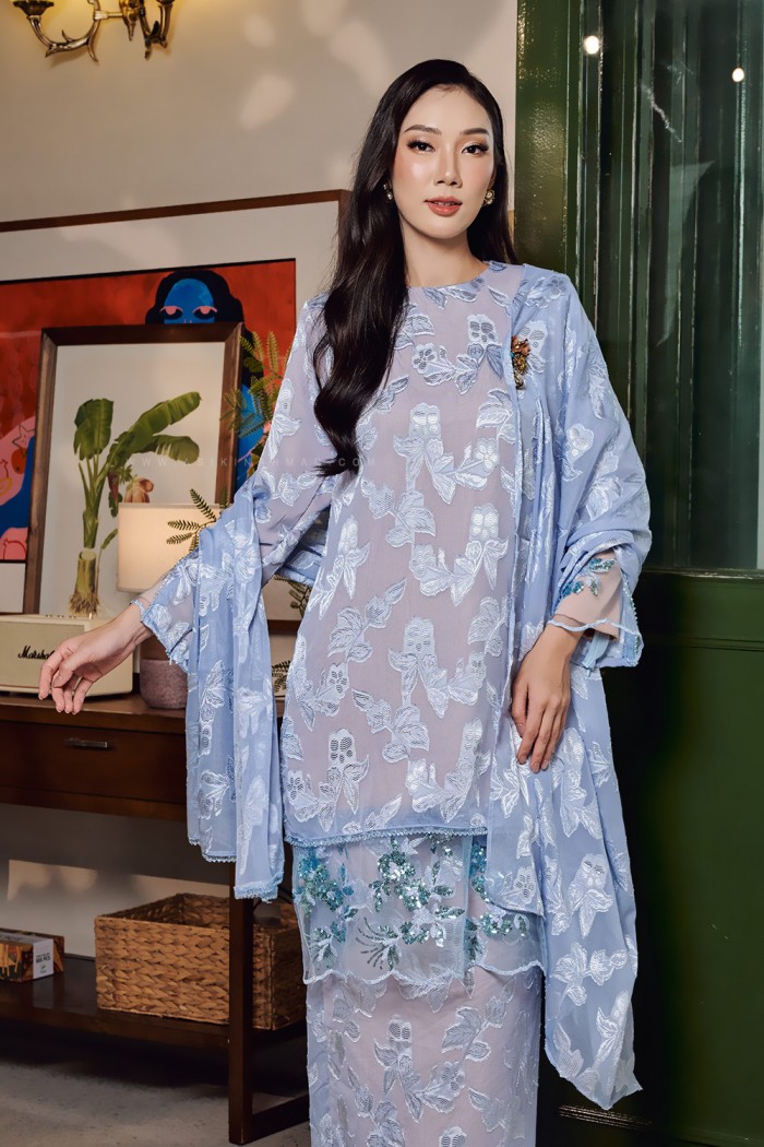 ADINDA AYU KURUNG IN BABY BLUE