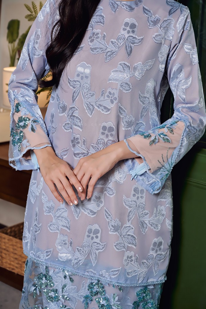 ADINDA AYU KURUNG IN BABY BLUE