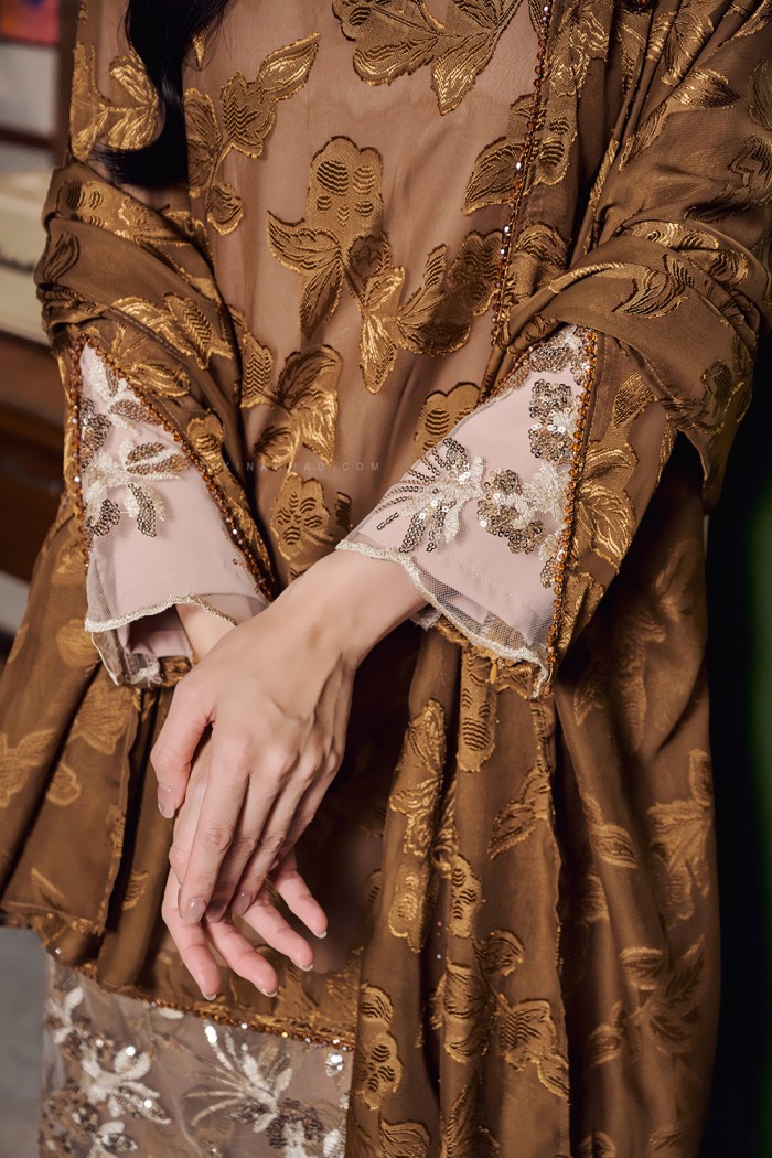 ADINDA AYU KURUNG IN CARAMEL BROWN