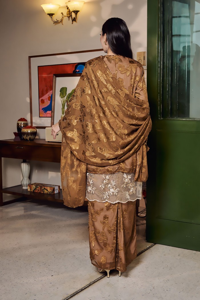 ADINDA AYU KURUNG IN CARAMEL BROWN