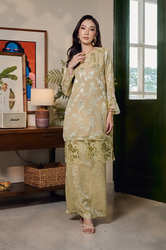 ADINDA AYU KURUNG IN SAGE GREEN