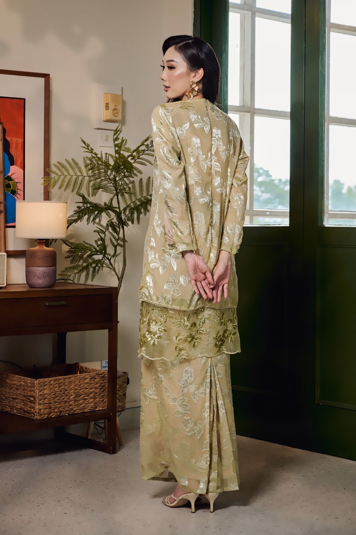 ADINDA AYU KURUNG IN SAGE GREEN