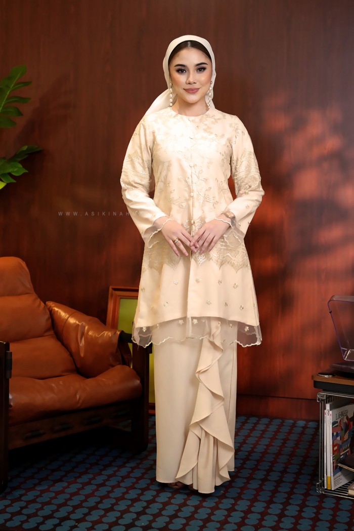 CENDANA KEBARUNG LACE IN CREAM