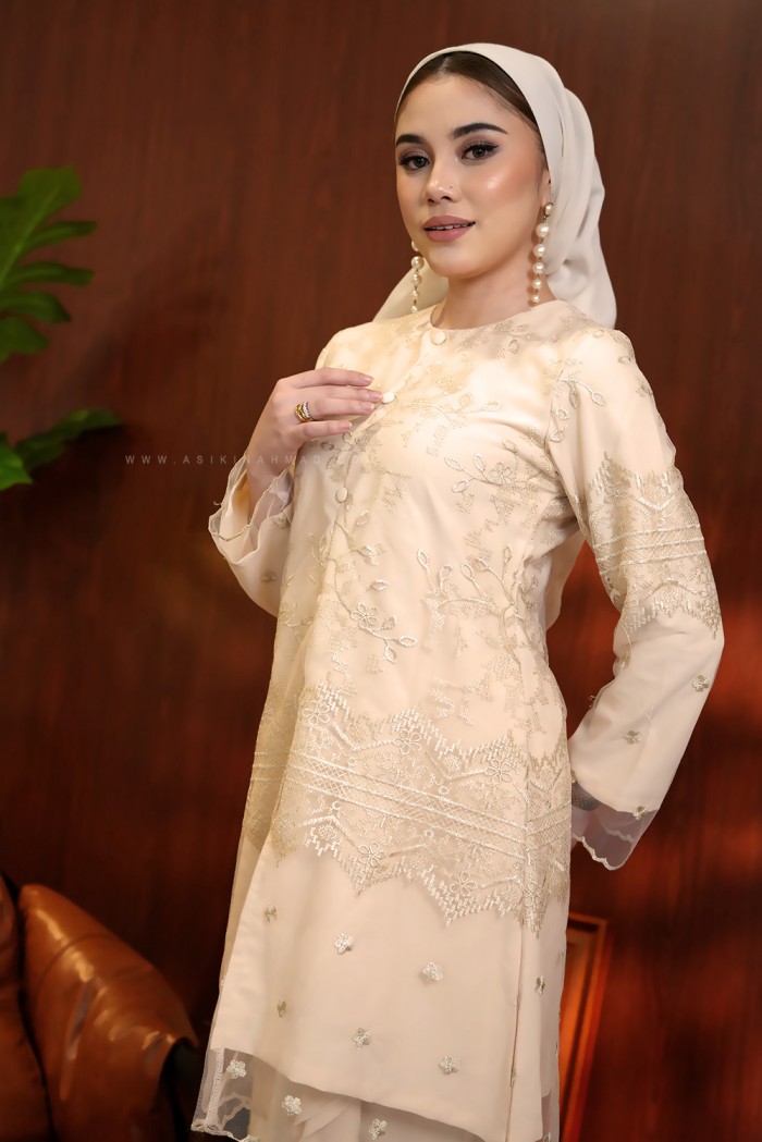 CENDANA KEBARUNG LACE IN CREAM