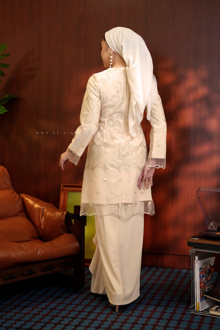 CENDANA KEBARUNG LACE IN CREAM