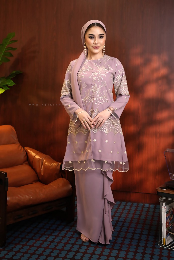CENDANA KEBARUNG LACE IN LILAC