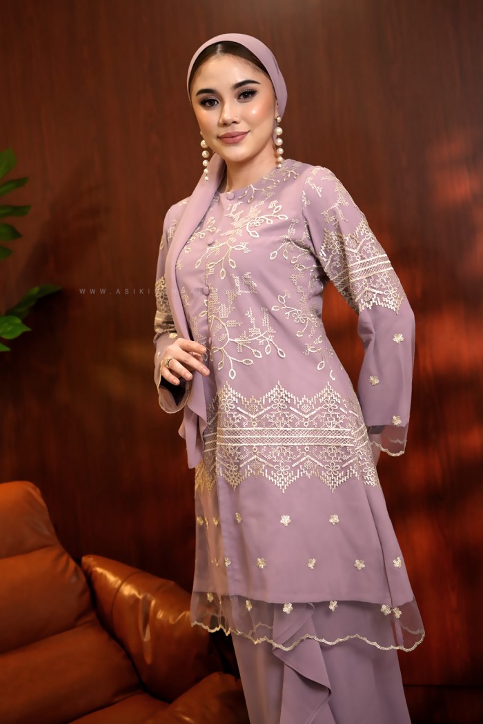 CENDANA KEBARUNG LACE IN LILAC