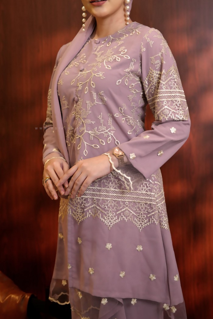 CENDANA KEBARUNG LACE IN LILAC