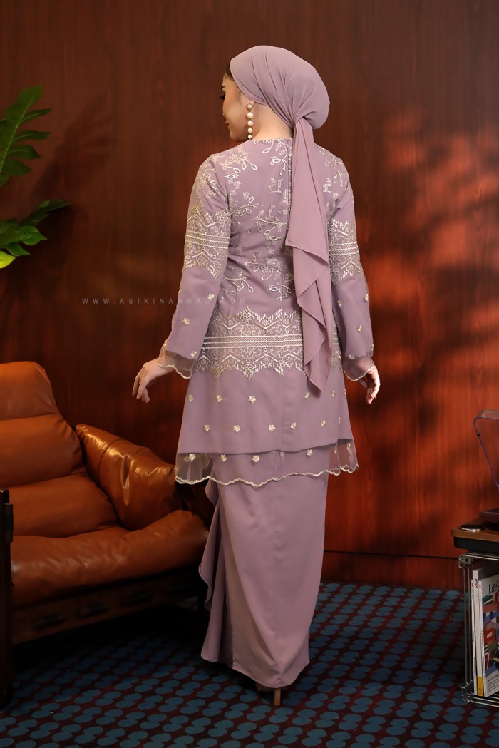 CENDANA KEBARUNG LACE IN LILAC