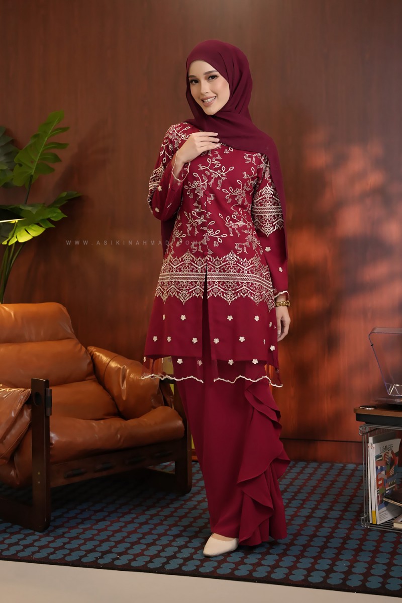 CENDANA KEBARUNG LACE IN RED