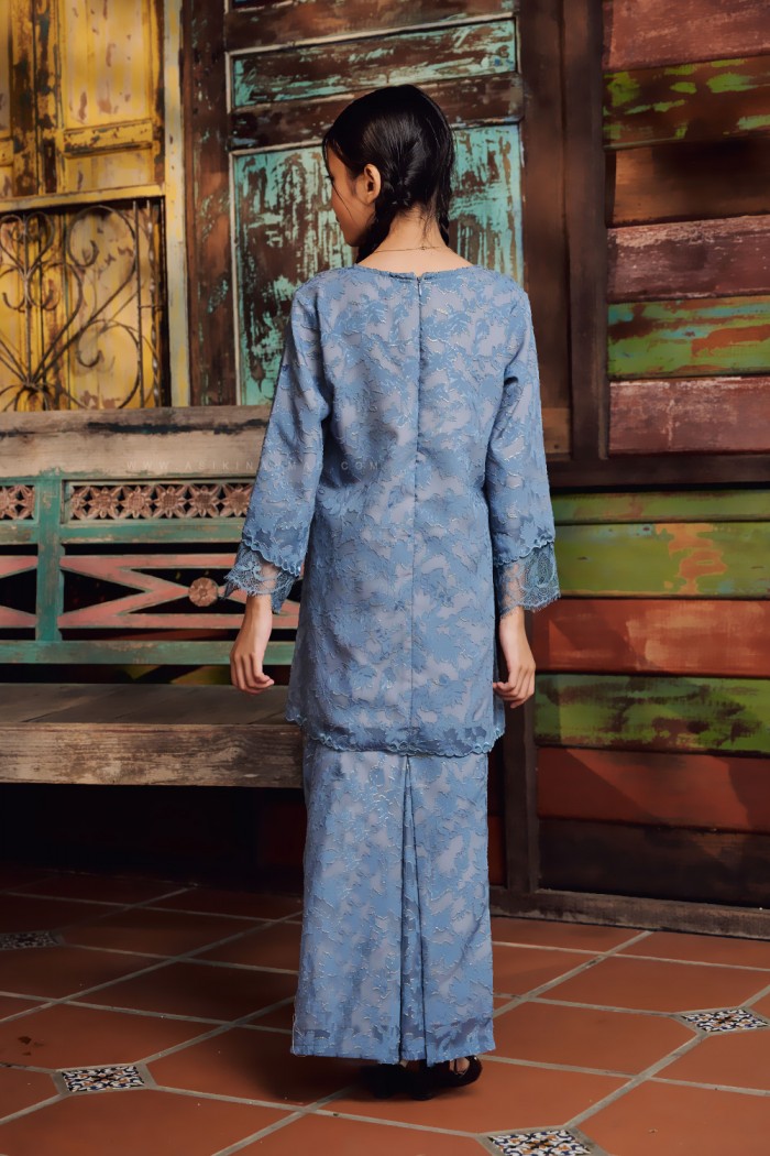 CIK SEROJA KIDS IN ASH BLUE