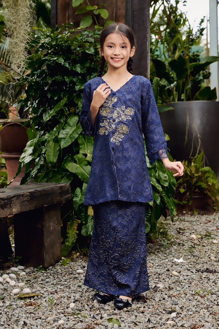 CIK SEROJA KIDS IN NAVY BLUE