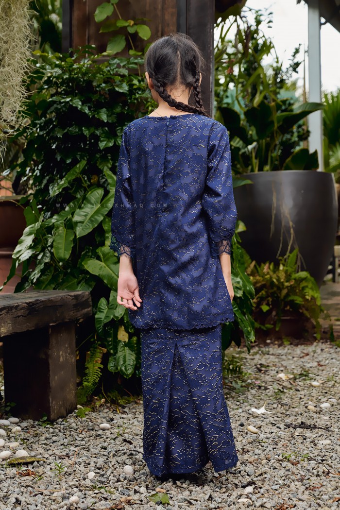 CIK SEROJA KIDS IN NAVY BLUE