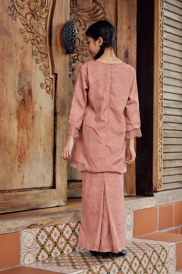 CIK SEROJA KIDS IN PEACH PINK