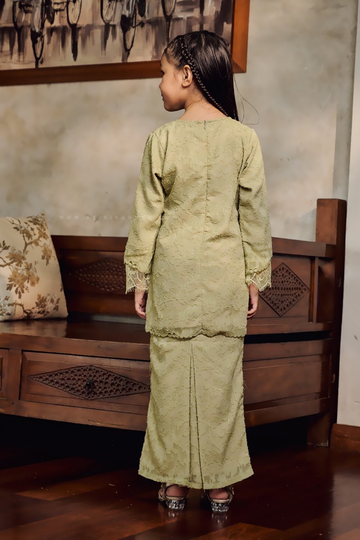 CIK SEROJA KIDS IN SAGE GREEN