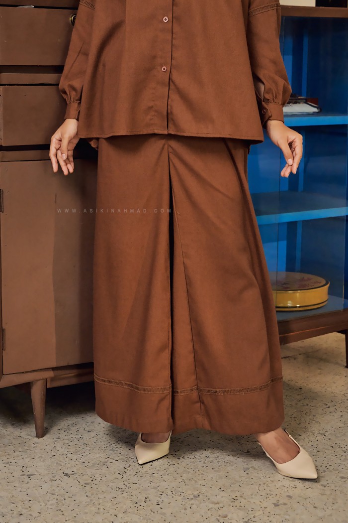 DEMI PANTS IN GOLDEN BROWN