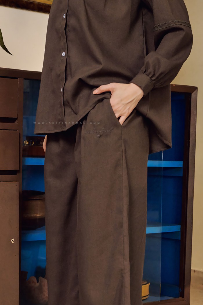 DEMI PANTS IN OLIVE