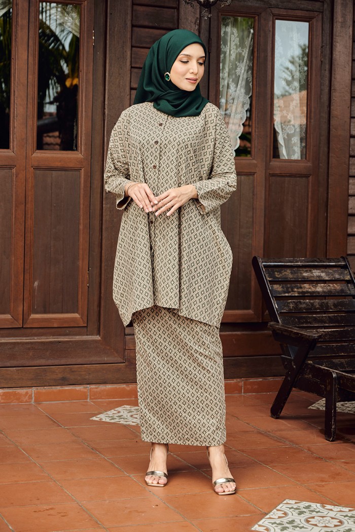 EMBUN KURUNG (ECK-D1) - GREEN