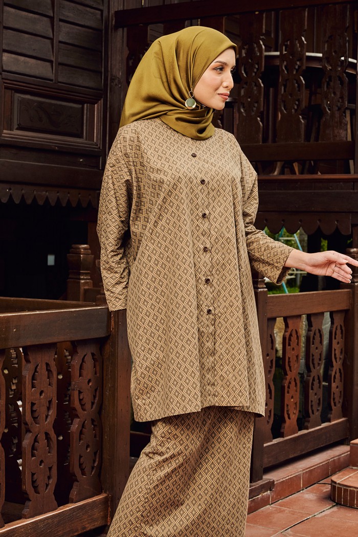 EMBUN KURUNG (ECK-D1) - OLIVE