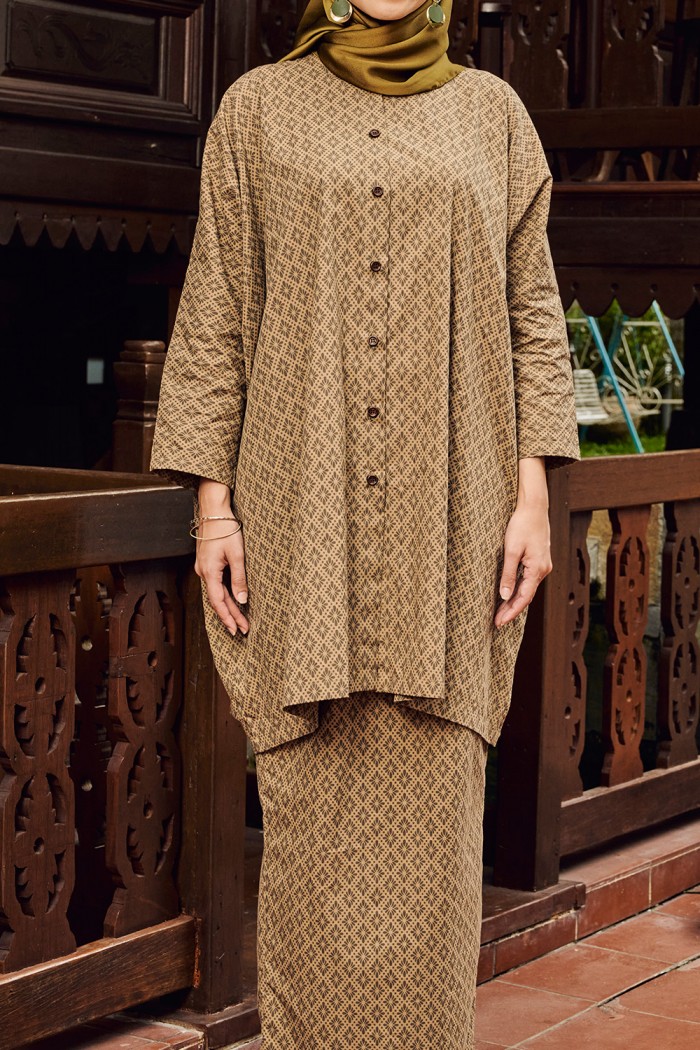 EMBUN KURUNG (ECK-D1) - OLIVE