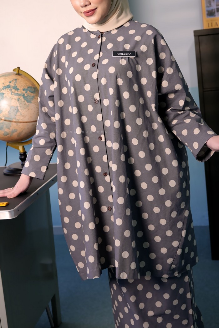 EMBUN KURUNG 2.0 (ECK-D2) - BLUE GREY