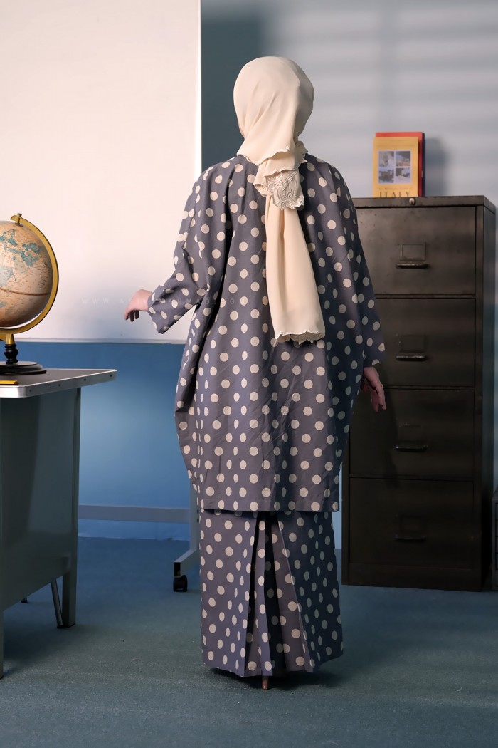 EMBUN KURUNG 2.0 (ECK-D2) - BLUE GREY